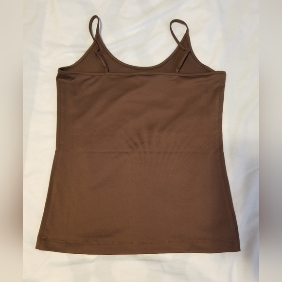 NWT Banana Republic Tank Top Color Brown Size Small - Picture 5 of 5